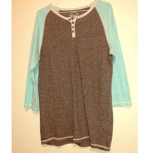 BKE 3/4 sleeve shirt